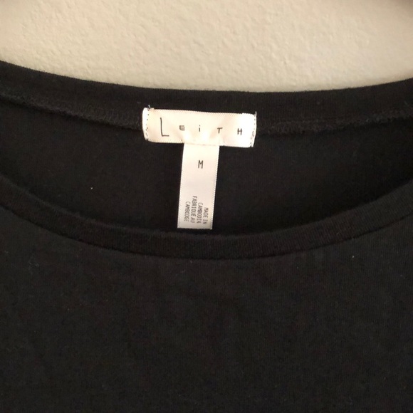 Black jersey dress medium - Picture 2 of 3